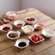 Customized Rustic Glazed Ceramic Sushi Plates for Kitchen Home