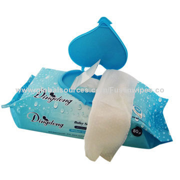 Spun-lace Non-woven Baby Wet Wipe
