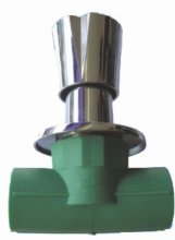 Dark Green PPR Traingle Concealed Valves