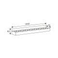 LEDER Design Technology 36W LED Wall Washer