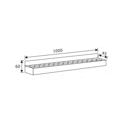 LEDER Design Technology 36W LED Wall Washer