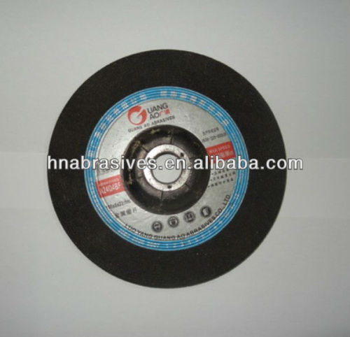 T27 100x4x16mm 4 inch resin bond grinding disc for metal/steel