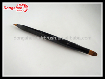 retractable lip brush,disposable lip brush,lip brush pen