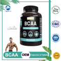 Capsules de suppléments de marque privée OEM 2: 1: 1 Capsules BCAA