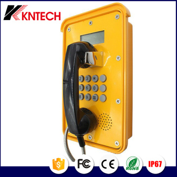 VoIP Telephone Weatherproof Telephone Industrial Telephone with LCD Display