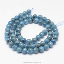 6mm Natural Round Apatite Beads for Jewelry Making: Discover Pandahall's Collection