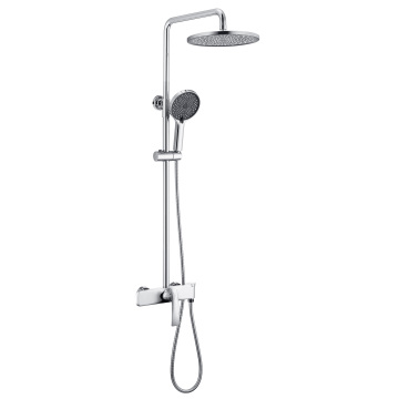 Brass Economical Bathroom Shower Mixer Faucet