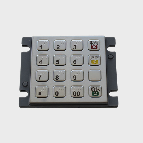 ODM AES затверджено зашифровані постачальники PinPad для ATM CDM або торгової машини