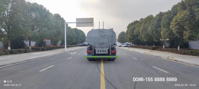 Dongfeng Green Spray Truck 6 Jpg