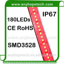 Newest excellent quality 180LEDs 540lm waterproof flexible led light bar