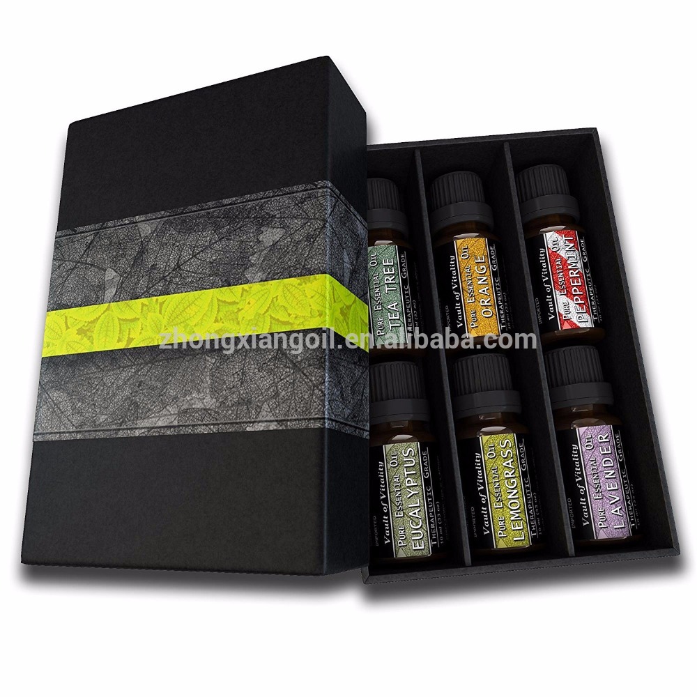 100% Natural Oils Aromatherapy Oil Gift Sets