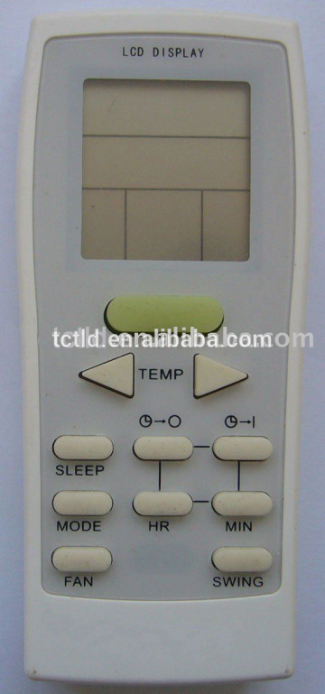 Classic LCD display universal air condition remote control