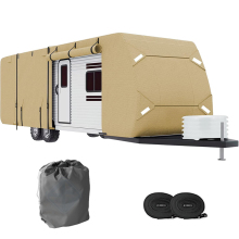 High-Quality Windproof Waterproof RV Cover for Outdoor Use