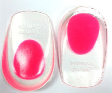 Heel Cushion Heel Gel Insole Women PU Gel Heel Cushion