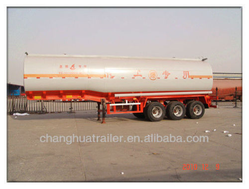 3 axle Chemical liquid tanker trailer