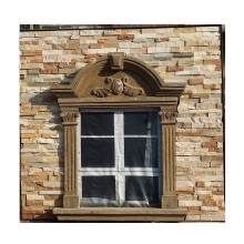 Antique Stone Window Sill Cover - WINDOW CASE-13