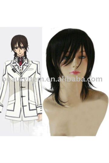 Vampire Knight Kaname Kuran Black Cosplay Wig