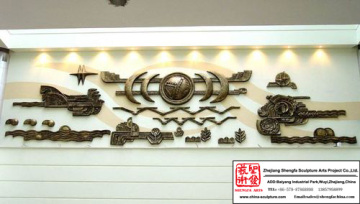 Style Indoor Metope Sculpture