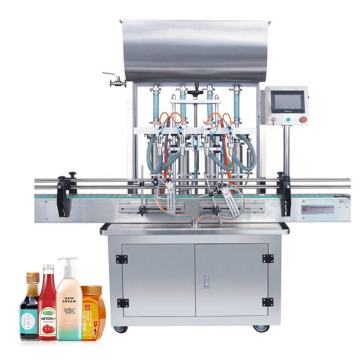 Automatic Paste Filler Machine for Sauces and Ice Cream
