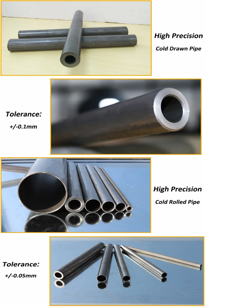 35# Cold Rolled Carbon Seamless Steel Pipes For Mechanical Properties