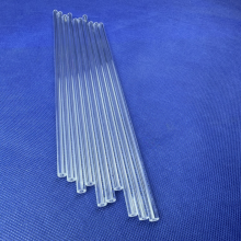 Custom Small Diameter Fused Quartz Glass Capillary Tubes