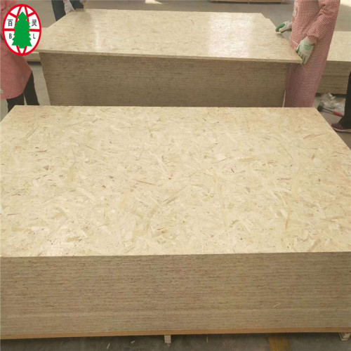 chất lượng tốt nhất 9mm-25mm melamine / đồng bằng osb particle board