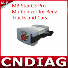 MB Star C3 PRO Multiplexer for Benz Trucks and Cars MB