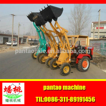 small front loader/small used loader wheel/small log loader