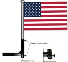 Hitch Flag Holder hitch mount