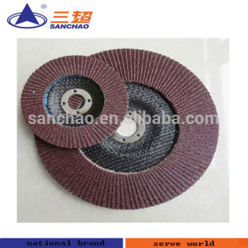 High Quality Aluminium Oxide Abrasive Flap Disc Manufacturer