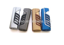 Single Flame Cigar Lighter pocket cigar smoking torch lighter