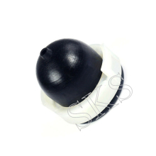Black Petrol Fuel Primer Bulb for Briggs & Stratton Carburetors