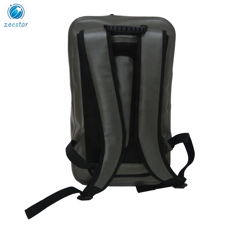 Factory Wholesales Waterproof Rucksack Backpack Bag with Waterproof Zipper Pocket