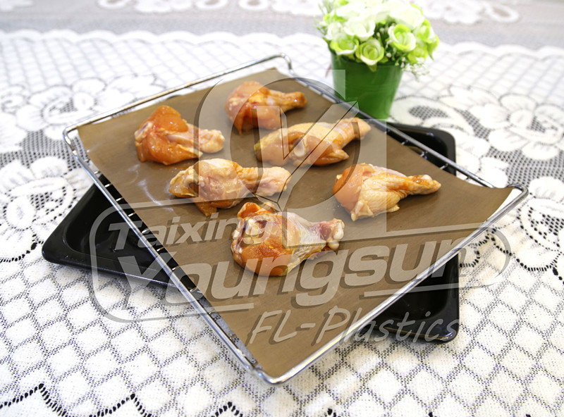 LFGB&FDA certificated Ptfe cooking mat/oven liner