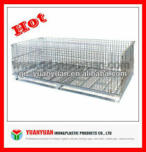 Large Metal and collapsible wire container