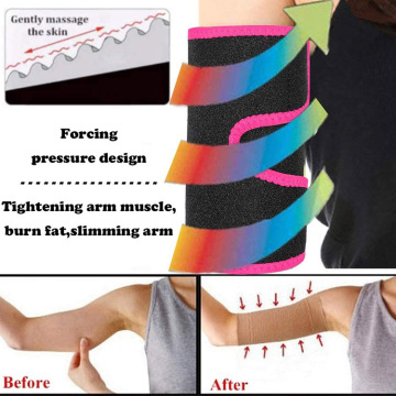 Frauen Neopren Abnehmen Arm Ärmel Arm Shaper