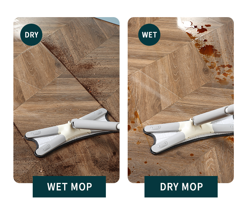 Bathroom Tool Scrape Cleaning Automatic mop