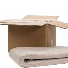 Freezing Box Insulated Liner with Wool Layer