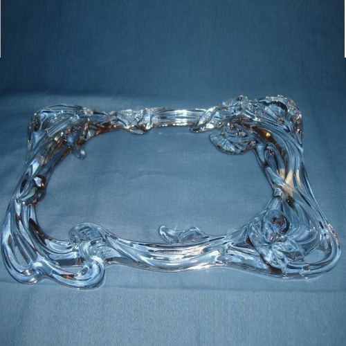 Flower Shape Border Glass Frame