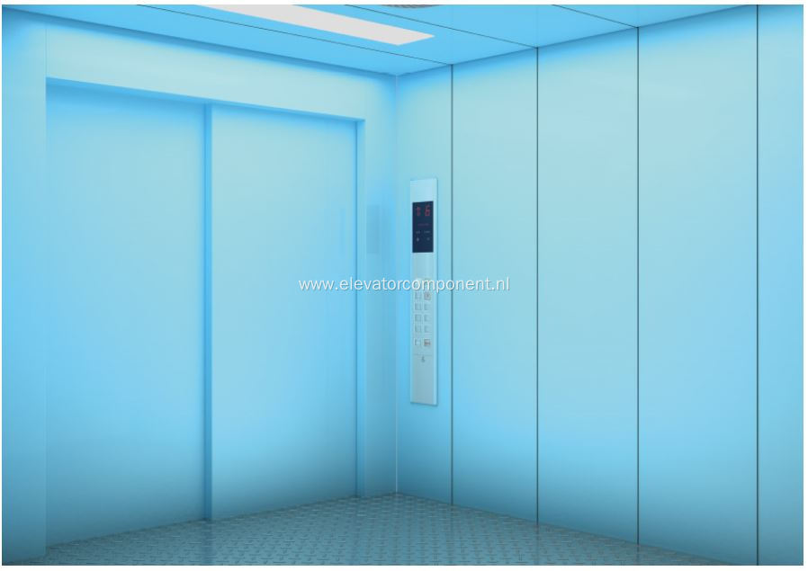 5000kg Cargo Elevator Mechanical Parts Package