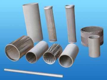 316 Multilayer Sintered Mesh Filter Element