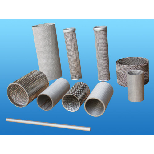 316 Multilayer Sintered Mesh Filter Element