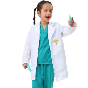 Wholesale White Lab Coats for Doctors and Nurses - Kids Size