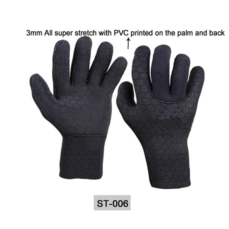 2018 New products on china market comfortable nitrile neoprene armara fishing gloves goods from china