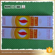 Small MOQ China Exporter floating white candles color