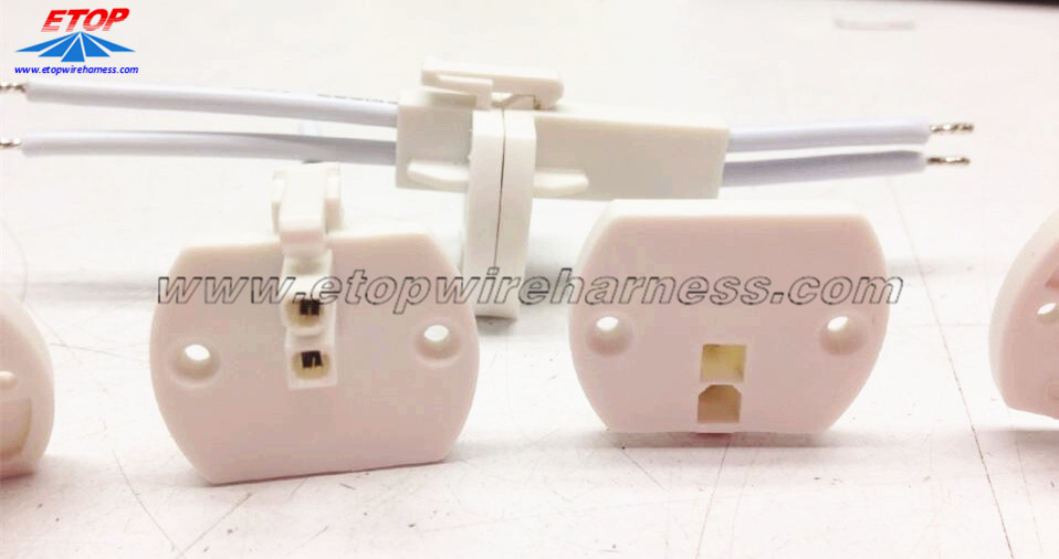 2 Pin Connector Bakeng sa Wiring Harness