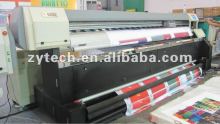 Larger digital textile printer