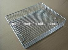 Fry basket /cleaning Metal Baskets/drying wire basket /rack /medical instrument cleaning baskets