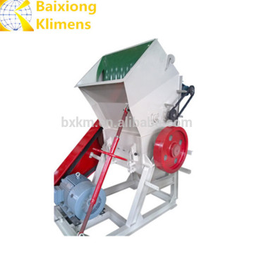 waste pet plastic crusher machine/plastic bottle crusher