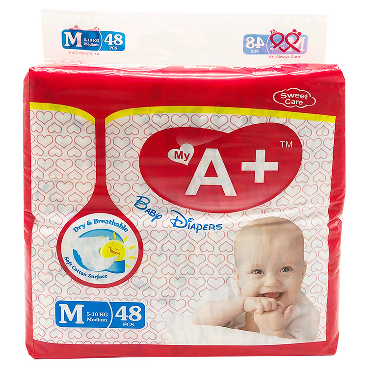 High Absorption Hot Selling No Minimum Best Price Dipers Baby Diaper Factory China